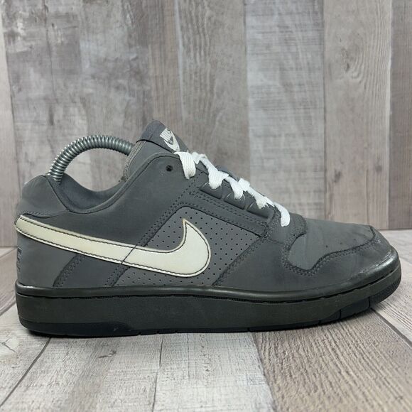 Nike Delta Force Low Sneaker Athletic Shoes Gray Size 6Y Kids I 7.5 Women's - Picture 9 of 16